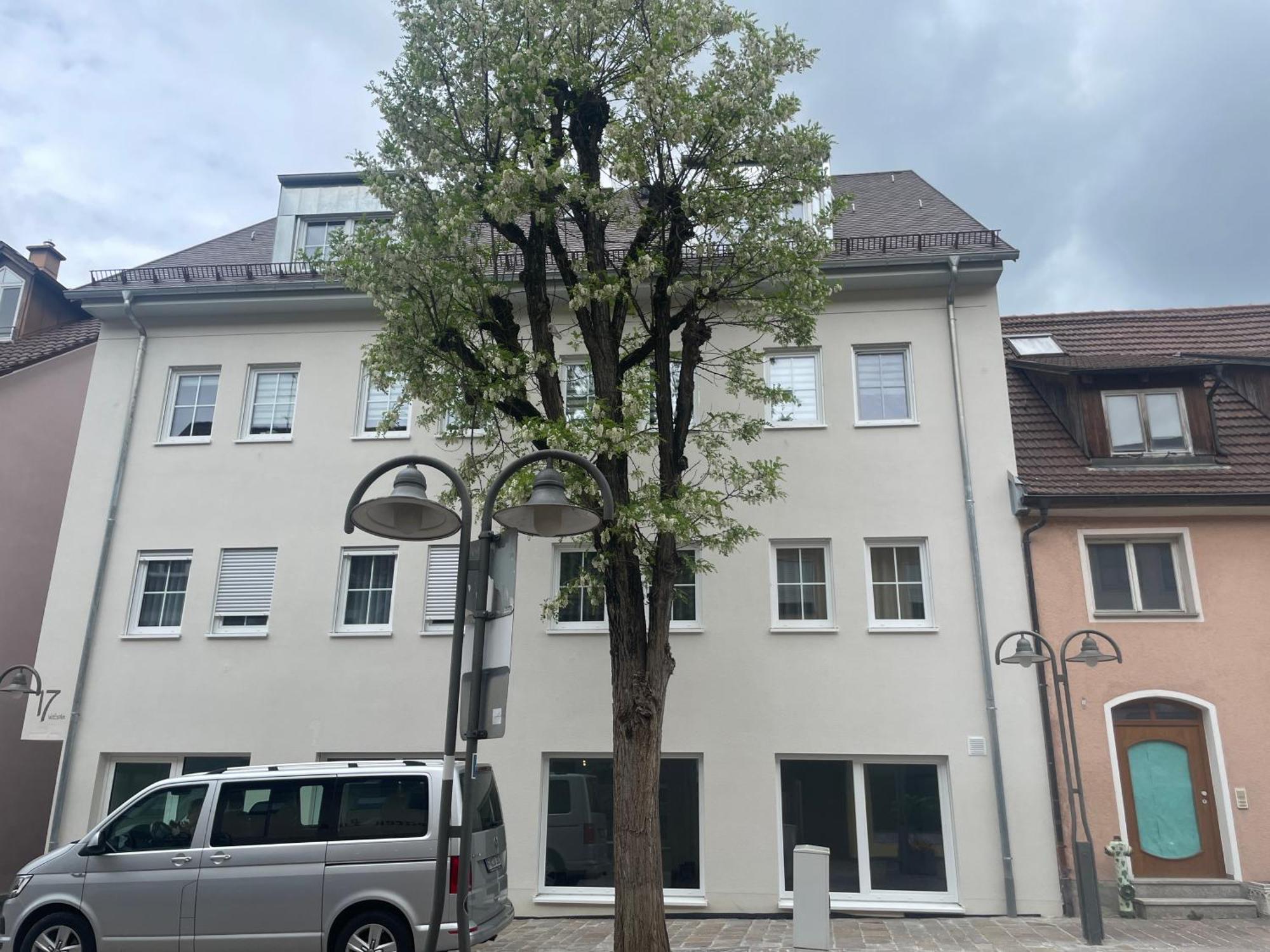 Golden Poodle Luxusappartment Am Neuen Schloss Tettang Tettnang Bagian luar foto